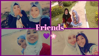 'Friends' 👭( vmin of BTS) cover by Nchim💜(Naima&chaima) 🎤🎧🎶😍