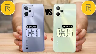 Realme C35 Vs Realme C31