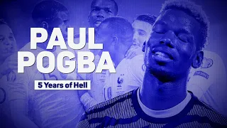 Paul Pogba | Five years of injury hell