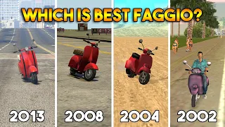 GTA : FAGGIO IN EVERY GTA (GTA 5, 4, SAN ANDREAS, VICE CITY)