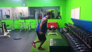 Rythmic One Leg Box Jumps - Sauts Unipodaux Rythmiques