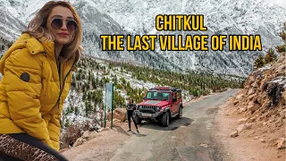 Drove Solo 2000 km To Reach The Last Village Of India 🇮🇳 | Chitkul - Himachal Pradesh