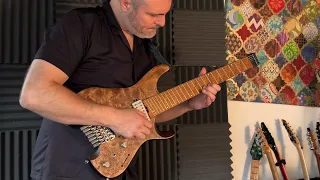 Ibanez QX headless guitar Demo by Alex Hutchings