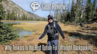 Why Tenkara Fishing Is The Best Option For Ultralight Backpacking