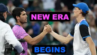 Rivals & Friends (Alcaraz & Sinner are the next  Nadal & Federer)