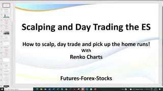 Day Trading the ES with Renko Charts | Ray Freeman