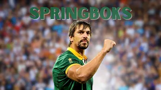 Springboks showing the world how to play rugby