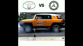 Toyota Vs Mercedes