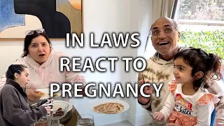 IN LAWS REACT TO PREGNANCY I The Zaid Family