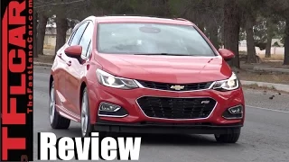 2017 Chevy Cruze Hatchback First Drive Review: Is the Hatch Back?