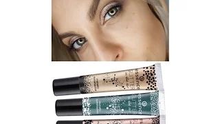 Обзор кремовых теней от ESSENCE Glitter in the Air.