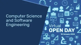 MSc in Computer Science and Software Engineering | University of Tartu | Virtual Open Day 2024