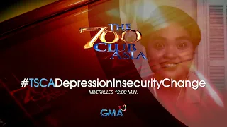 Struggling with Depression and Insecurity? | The 700 Club Asia Trailer | #TSCADepressionInsecurity