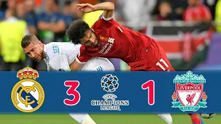 Real Madrid vs Liverpool 3-1 UCL Final 2018 ⟨⟨ رؤوف خليف ⟩⟩ Extended Highlights & Goals HD