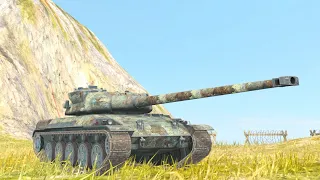 E 50 Ausf. M & AMX 30 1er prototype ● 8.1K & 7.8K ● World of Tanks Blitz