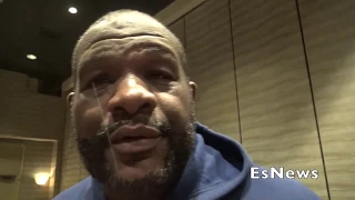 Riddick Bowe Gets Disrespectful When Asked About Lennox Lewis   EsNews Boxing