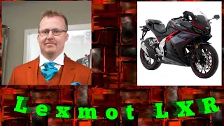 Lexmoto  LXR  125cc riding review