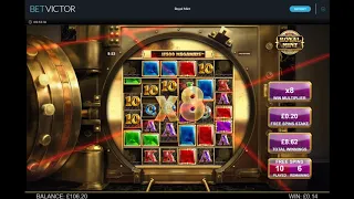 Online slots - Royal Mint full playthrough, long video!