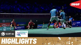 Rankireddy/Shetty rival Liang/Wang in an intense semifinal