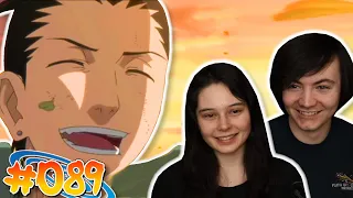 My Girlfriend REACTS to Naruto Shippuden EP 89, 90, 112  (Reaction/Review)