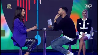 “Romancë” mes Young Zerka & Kiara Tito në Shiko kush LUAN 4, 21 Nëntor 2020, Entertainment Show