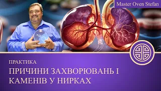 #MasterOvenStefan - ПРИЧИНИ ЗАХВОРЮВАНЬ І КАМЕНІВ У НИРКАХ