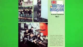 The British Invasion Vol.1 - The History Of British Rock (Complilation Album)