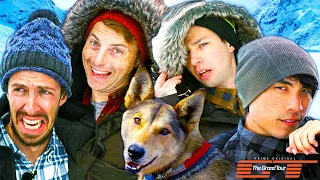 The Try Guys Race Dog Sleds • Dirty Tour: Part 3