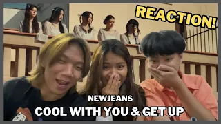 NewJeans 'Cool With You' (side A & side B) and 'Get Up' Official MV | THAI Reaction