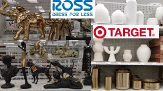 SHOP WITH ME AT ROSS AND TARGET🎯  FOR 2023 DECOR PIECES | HOME DECOR February 19, 2023