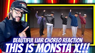 THEY GOT MOVES FOR SURE | MONSTA X 몬스타엑스 'Beautiful Liar' Dance Practice (Moving ver.) REACTION