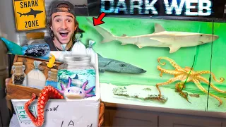 BUYING ALL The CREEPY Fish Off The Web...