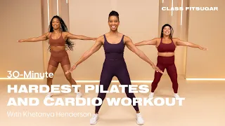 30-Minute Hardest Pilates and Cardio Workout