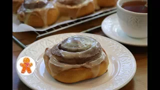 Cinnamon rolls