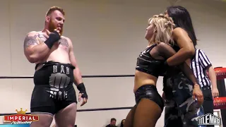 Kylie Alexa & Tyler Franks vs Clara Carter & JAC (Intergender) Imperial Pro Wrestling