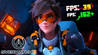 🎮Overwatch 2: ПОВЫШЕНИЕ FPS и ОПТИМИЗАЦИЯ / НАСТРОЙКА ГРАФИКИ в ОВЕРВОТЧ 2 [2023]