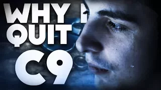 SHROUD ON WHY HE LEFT C9