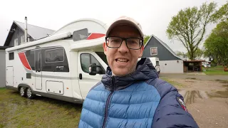 Mit dem Wohnmobil nach Sylt - Zwischenübernachtung in Schleswig Holstein