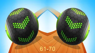 Going Balls Android iOS Gameplay (Level 61-70)