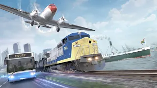 Transport Fever - Launch Trailer