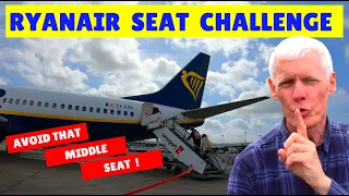 WINDOWS FOR NOTHING AND YOUR AISLES FOR FREE! Did I manage to outsmart Ryanair's seat system?