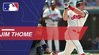 Jim Thome hit an MLB record 13 walk-off homers