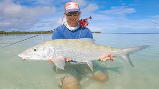 Cocos Keeling Islands: Indian Ocean Fly Fishing Odyssey 2.0