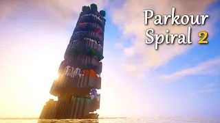 Parkour Spiral 2 Speedrun in 6:58 (World Record)