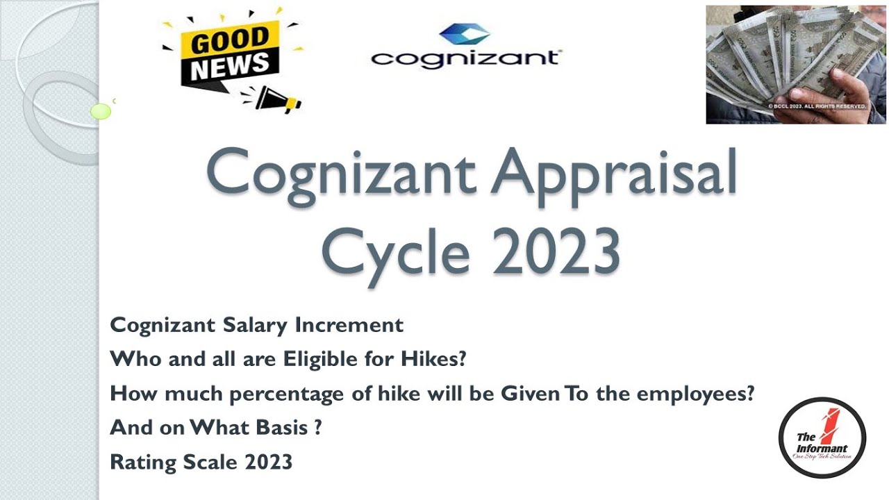 Download Cognizant Appraisal Cycle 2023 Cognizant Salary Hike