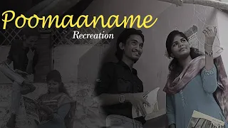 Poomaname Ozzler version Recreation #trending #poomaname #anaswararajan #mammootty