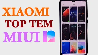 🎨 ТОП ТЕМЫ для Xiaomi MIUI 12