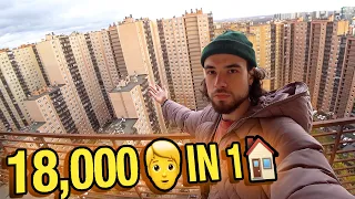 The Biggest Apartment Building in Europe | St. Petersburg, Russia 🇷🇺