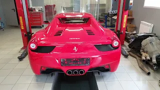 Ferrari 458 : так звучит правильный автомобиль...