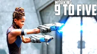 Working 9 to Five - Marvel Cinematic Universe
